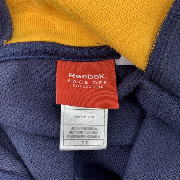 Reebok Buffalo Sabres Blue Sweatshirt Size Large - Picture 4 of 4